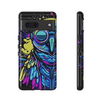 Cyberpunk Owl Tough Cases (Black)