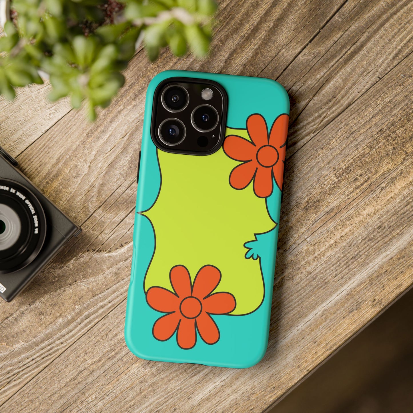Groovy Tough Phone Case