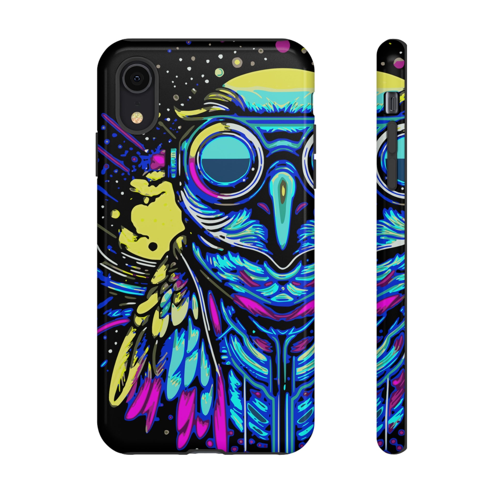 Cyberpunk Owl Tough Cases (Black)