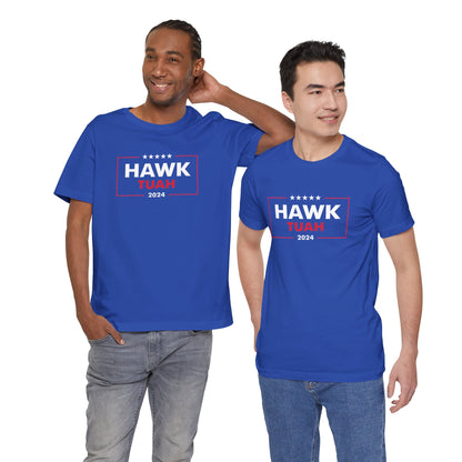 Hawk Tuah 2024 Unisex Jersey Short Sleeve Tee