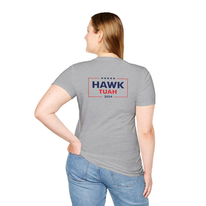 Hawk Tuah 2024 Unisex Softstyle T-Shirt