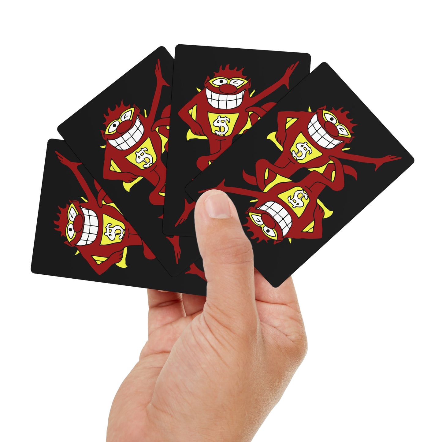 Game Show Whammy Poker Cards