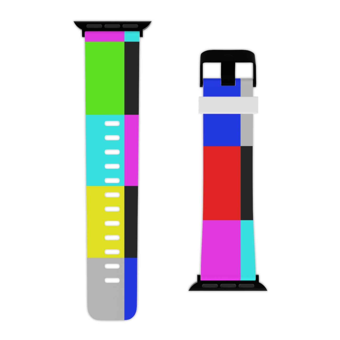 TV Color Bars Watch Band for Apple Watch