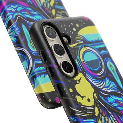 Cyberpunk Owl Tough Cases (Black)