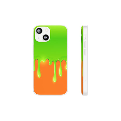 Green Slime Flexi Cases