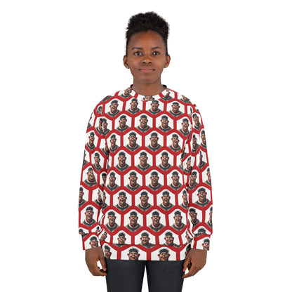 Ugly Sweater Ornament Pattern Unisex Sweatshirt