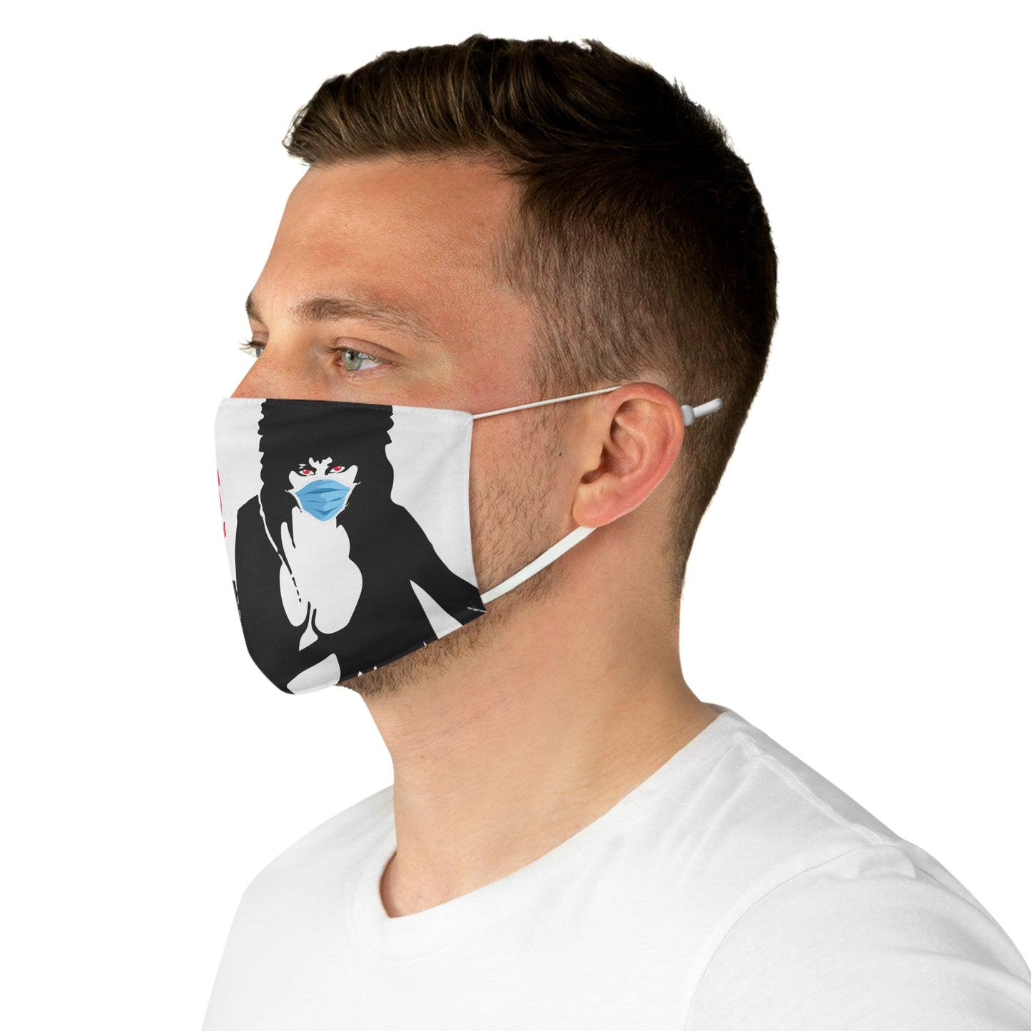 Elvirus Fabric Face Mask