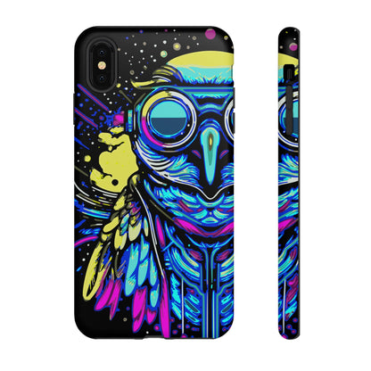 Cyberpunk Owl Tough Cases (Black)