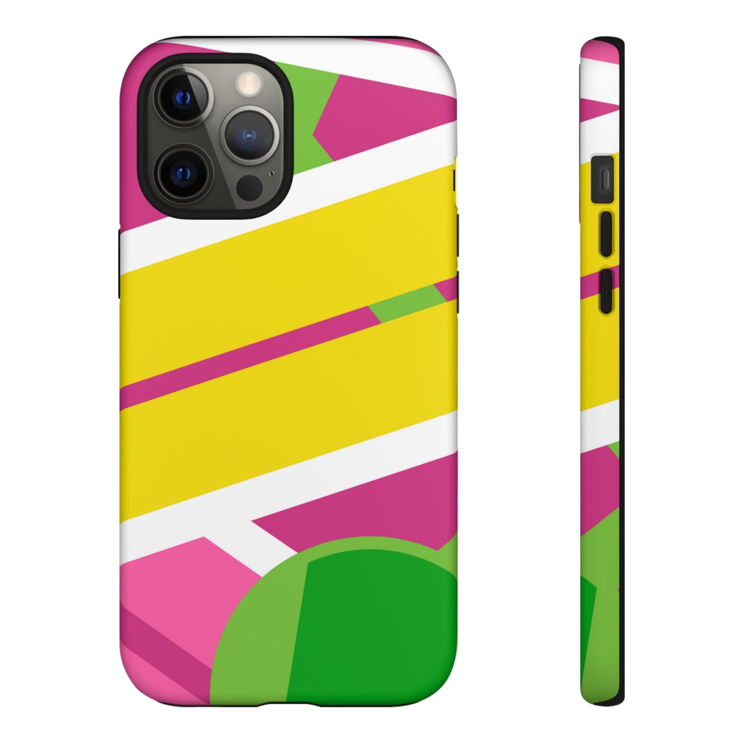 80s Time Machine Movie Hover Board Tough Phone Case