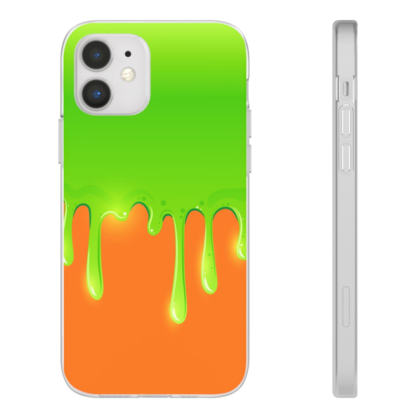 Green Slime Flexi Cases