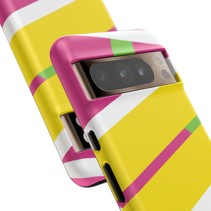 80s Time Machine Movie Hover Board Tough Phone Case