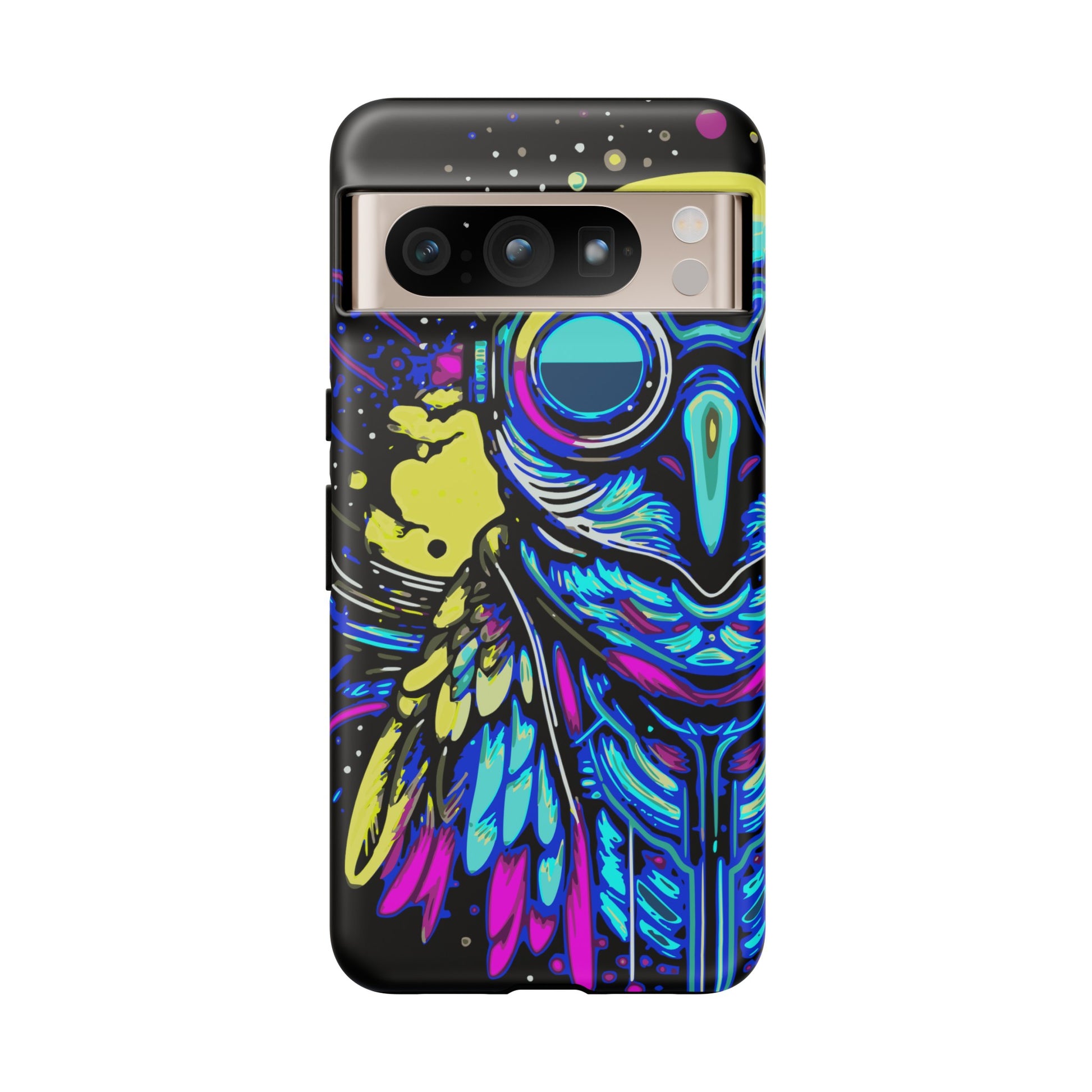 Cyberpunk Owl Tough Cases (Black)