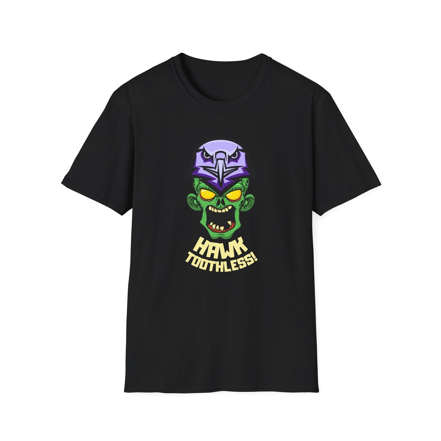 Hawk Toothless Unisex Softstyle T-Shirt