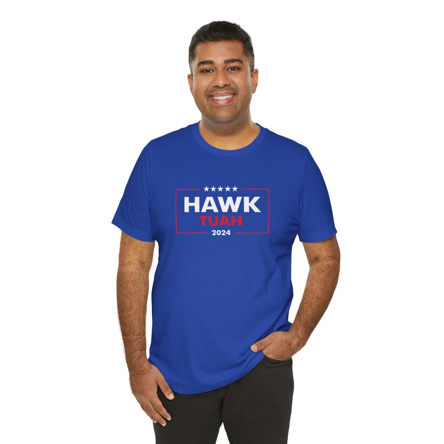 Hawk Tuah 2024 Unisex Jersey Short Sleeve Tee