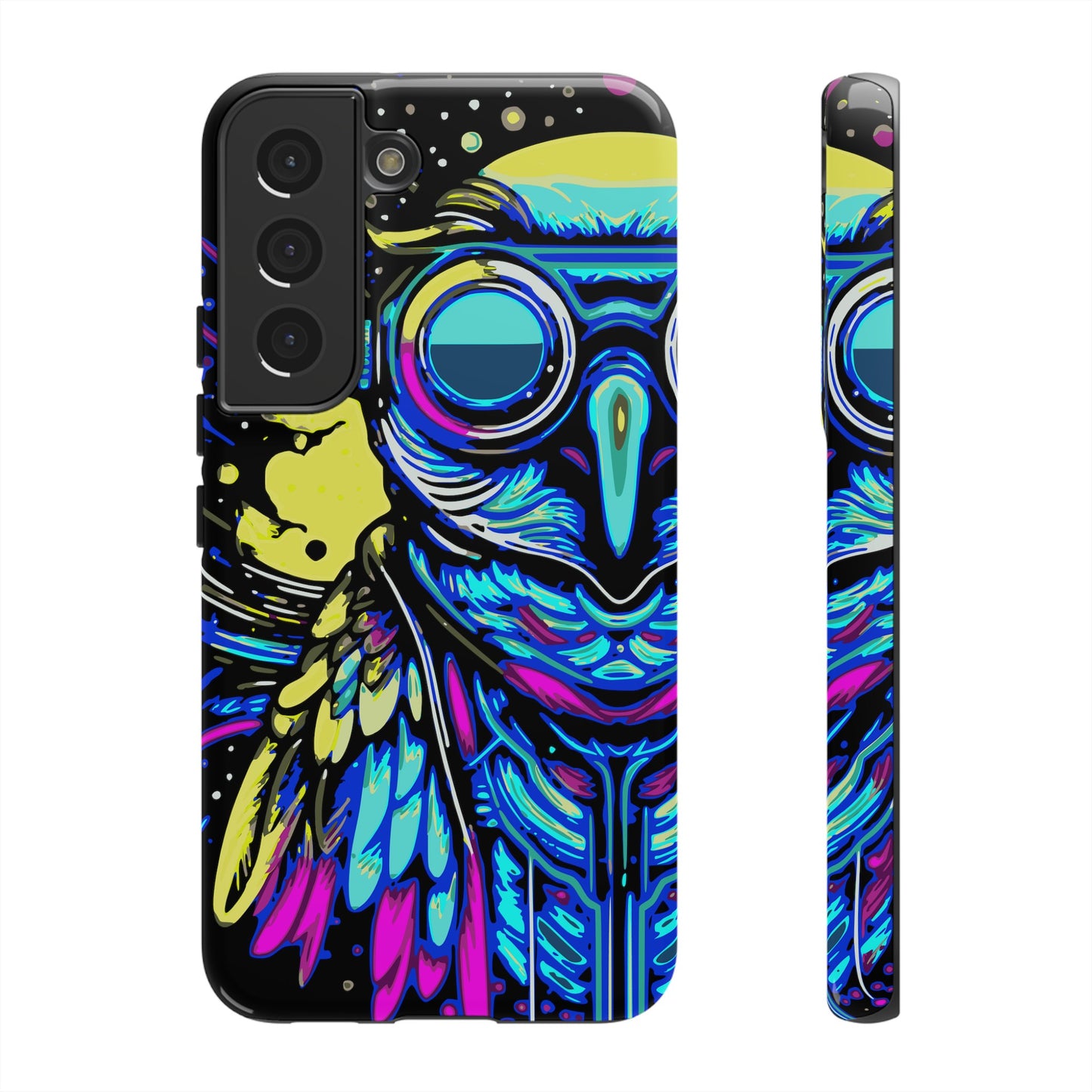 Cyberpunk Owl Tough Cases (Black)