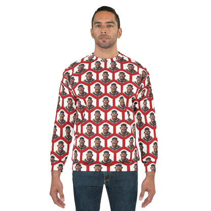 Ugly Sweater Ornament Pattern Unisex Sweatshirt