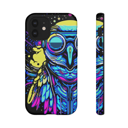 Cyberpunk Owl Tough Cases (Black)