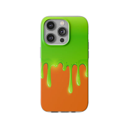 Green Slime Flexi Cases