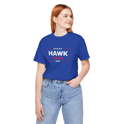 Hawk Tuah 2024 Unisex Jersey Short Sleeve Tee