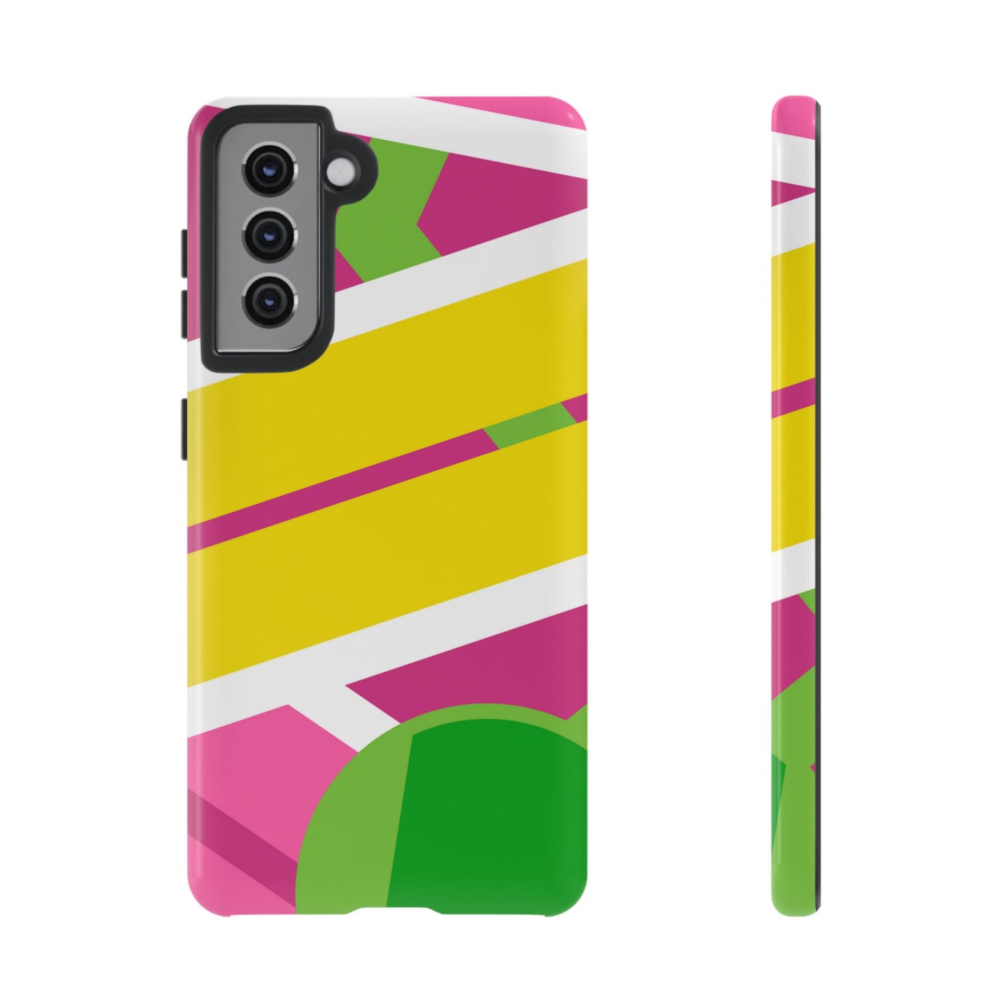 80s Time Machine Movie Hover Board Tough Phone Case