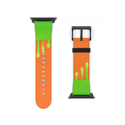 Green Slime Watch Band