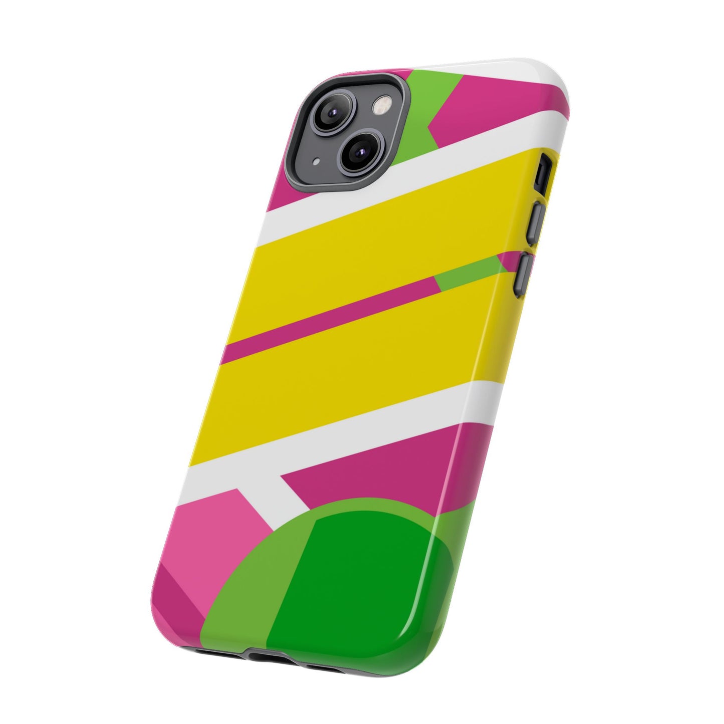 80s Time Machine Movie Hover Board Tough Phone Case