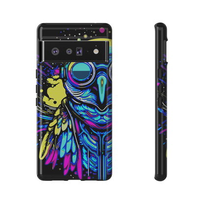 Cyberpunk Owl Tough Cases (Black)