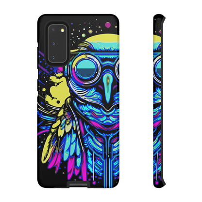 Cyberpunk Owl Tough Cases (Black)