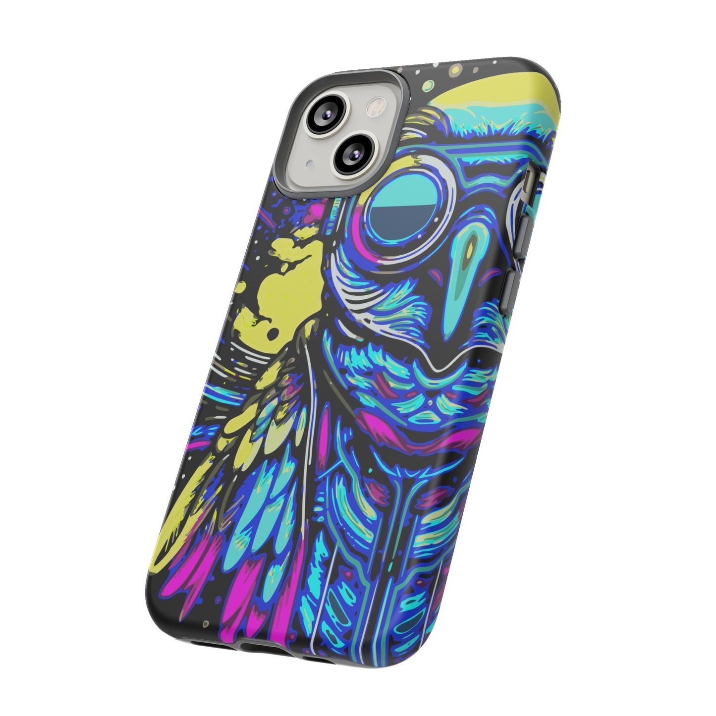 Cyberpunk Owl Tough Cases (Black)