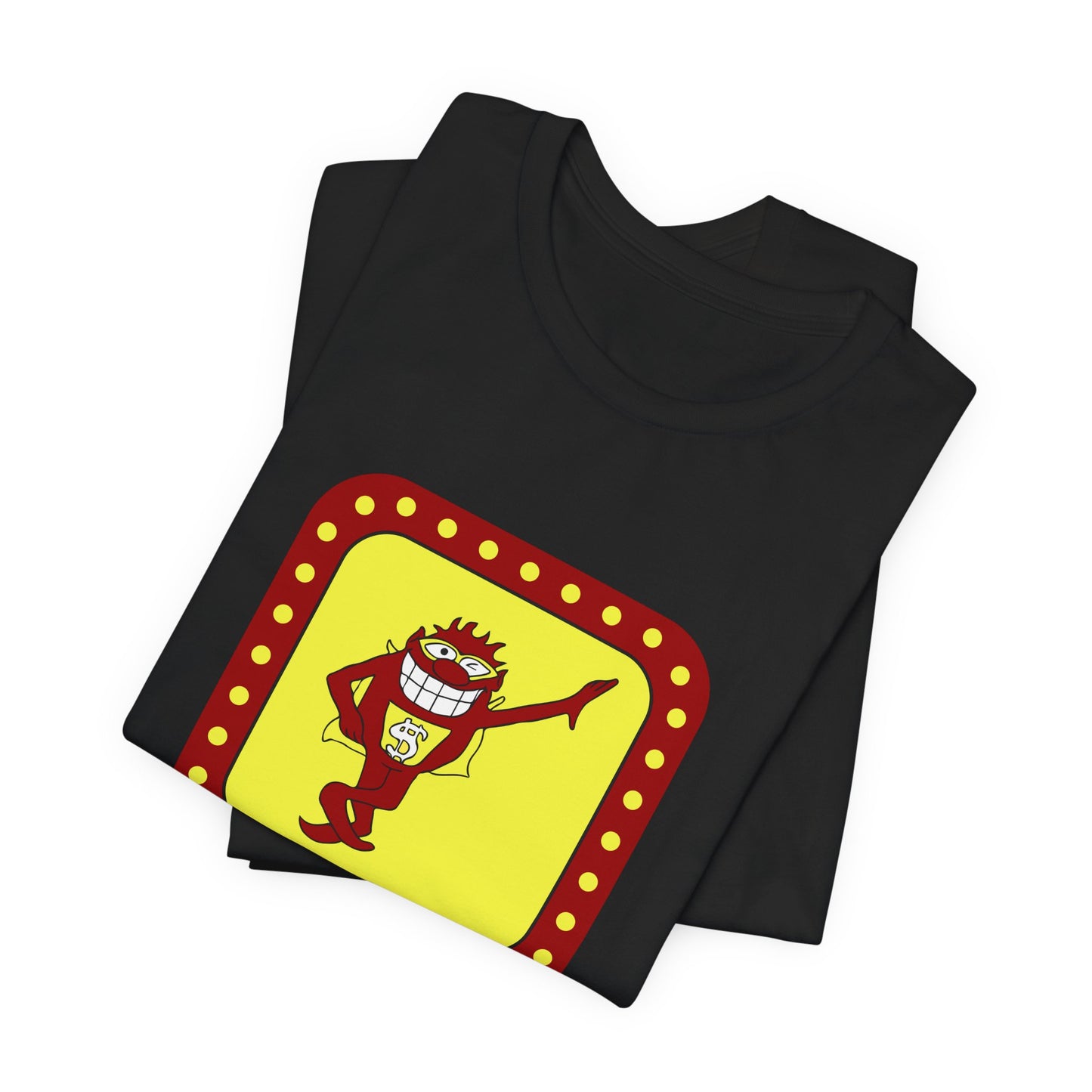 Game Show Whammy Unisex Jersey Short Sleeve Tee