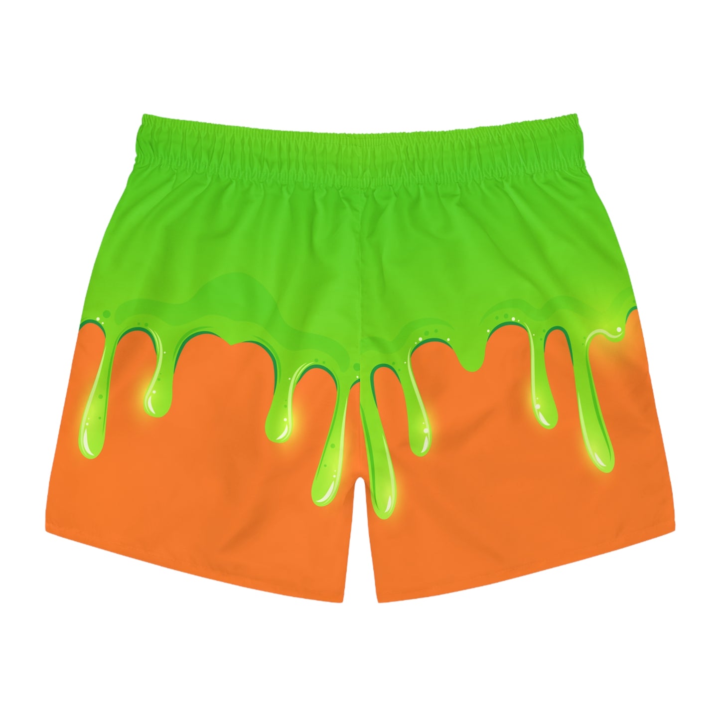 Green Slime Swim Trunks