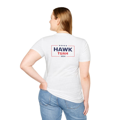 Hawk Tuah 2024 Unisex Softstyle T-Shirt