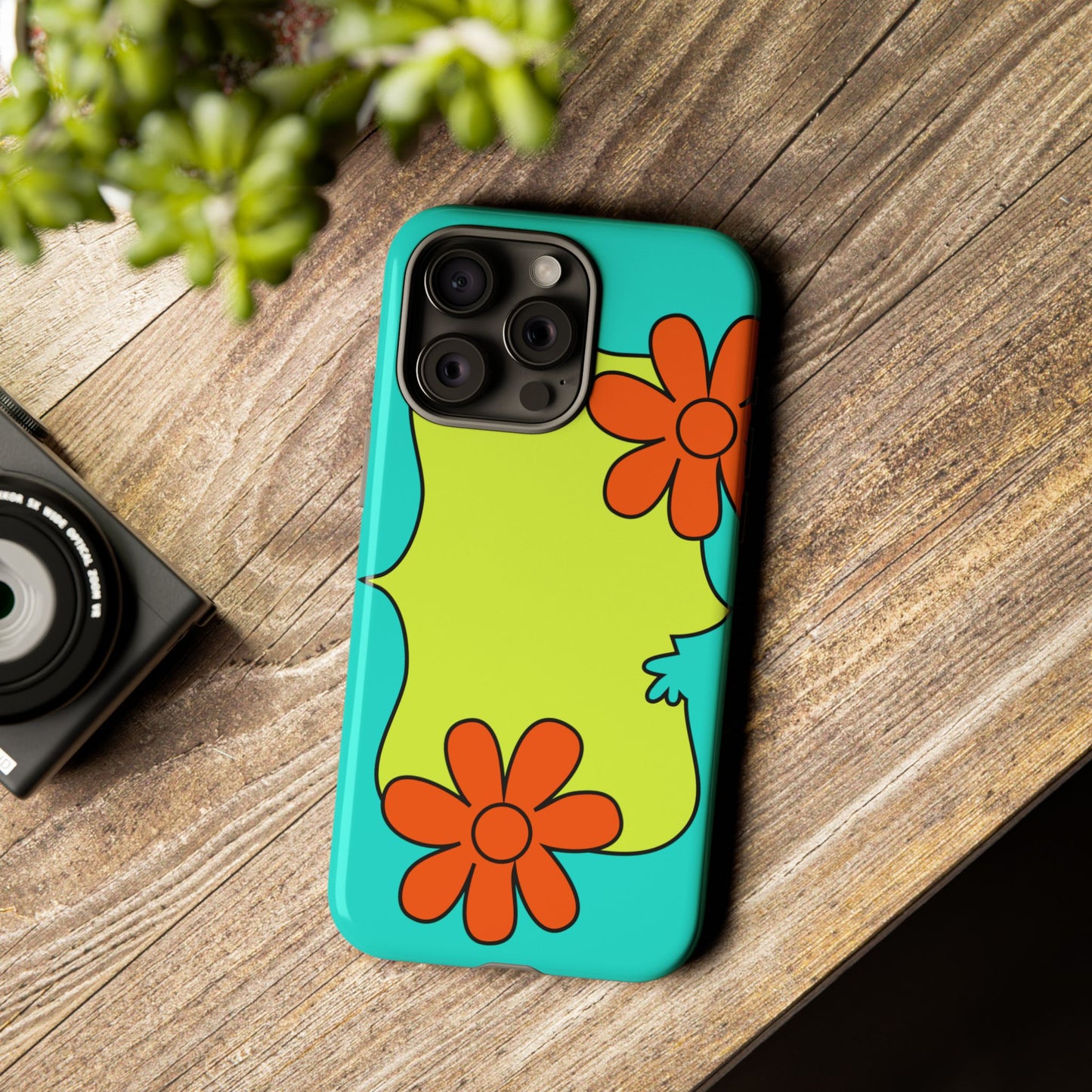 Groovy Tough Phone Case