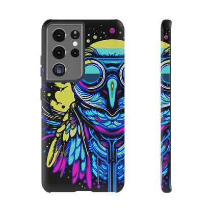 Cyberpunk Owl Tough Cases (Black)