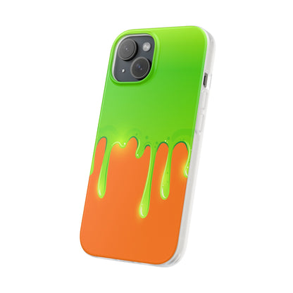 Green Slime Flexi Cases