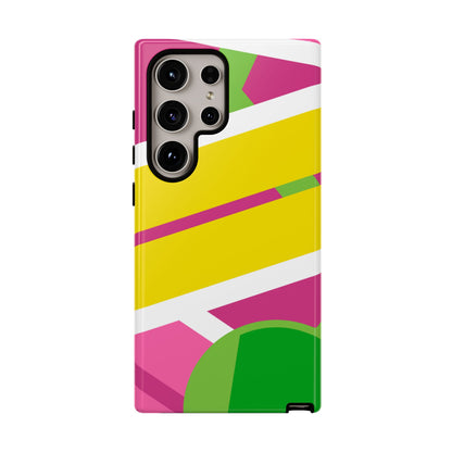 80s Time Machine Movie Hover Board Tough Phone Case