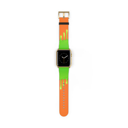 Green Slime Watch Band