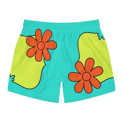 Groovy Swim Trunks