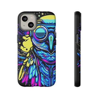 Cyberpunk Owl Tough Cases (Black)