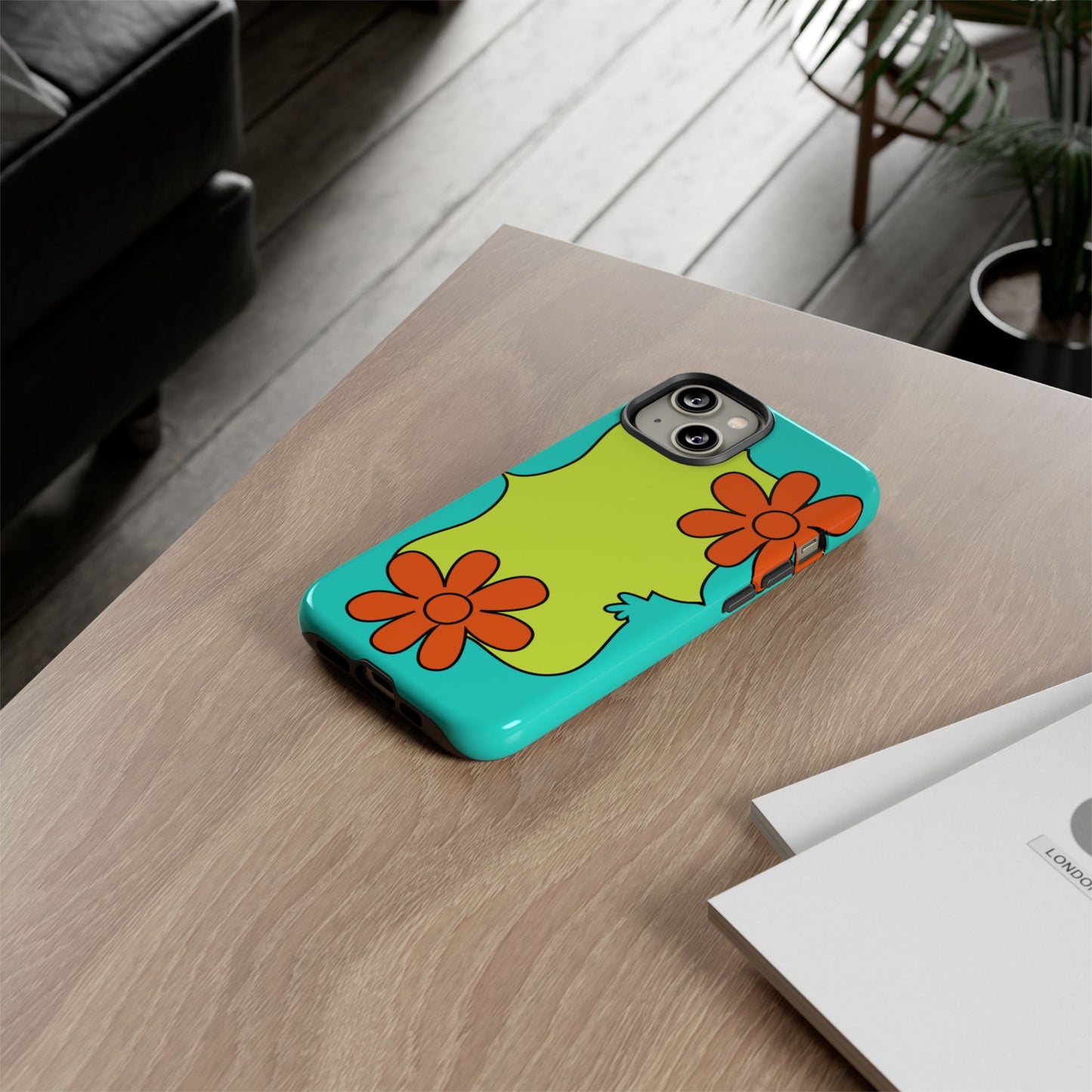 Groovy Tough Phone Case