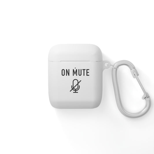 On Mute AirPods and AirPods Pro Case Cover