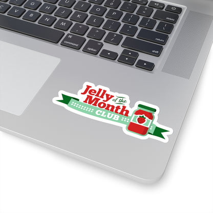 Christmas Vacation Jelly of the Month Club Kiss-Cut Stickers