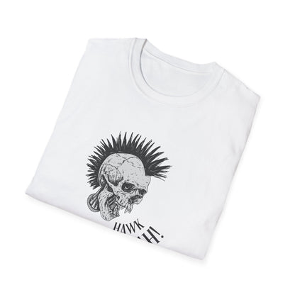 Hawk Boo-Ah! Punk Skull Unisex Softstyle T-Shirt