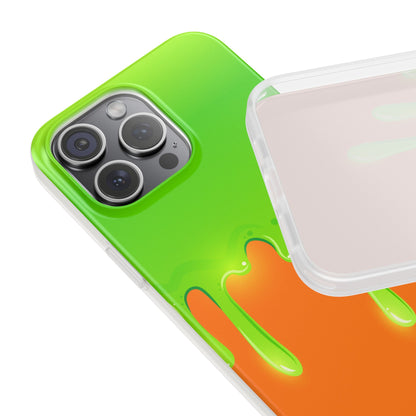 Green Slime Flexi Cases