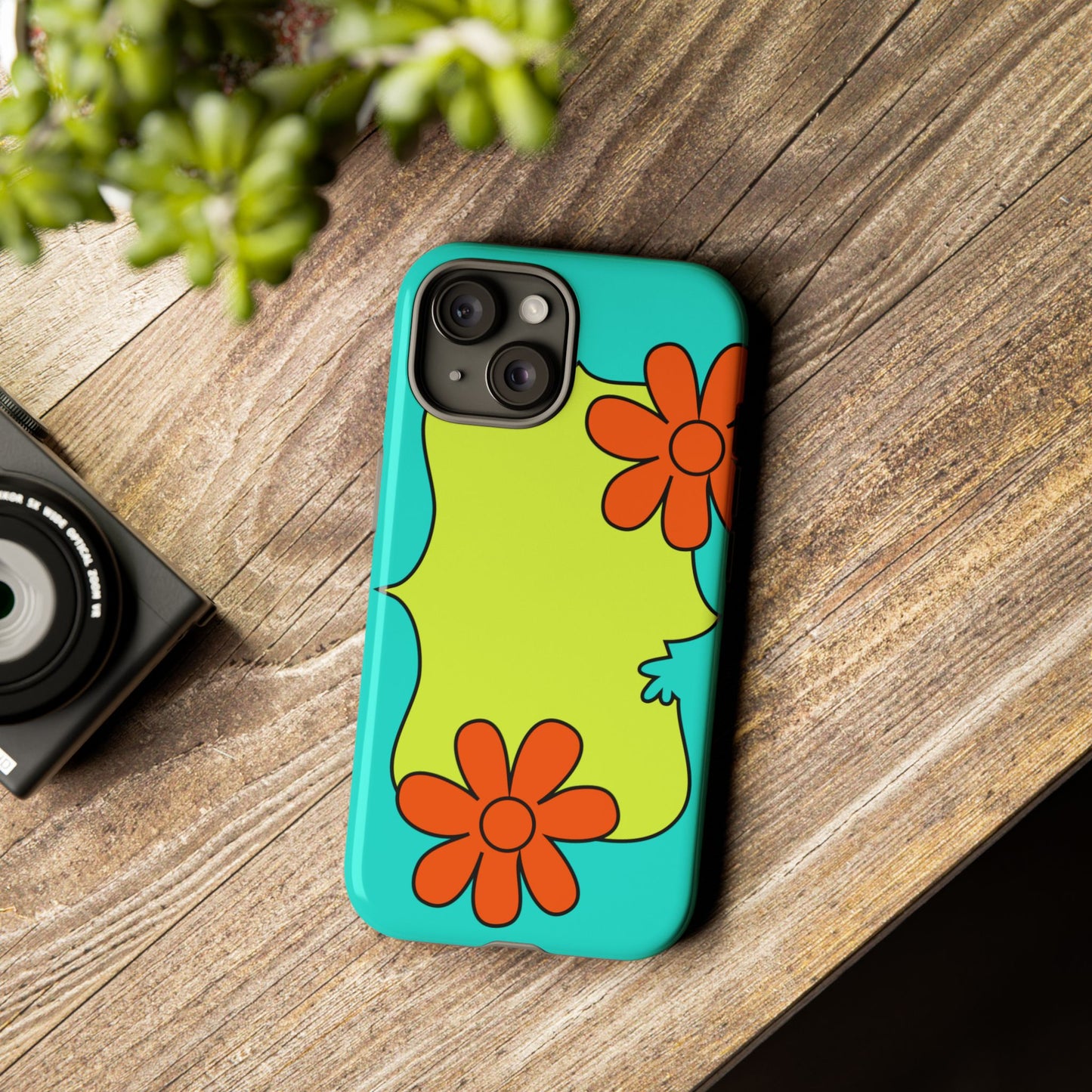 Groovy Tough Phone Case