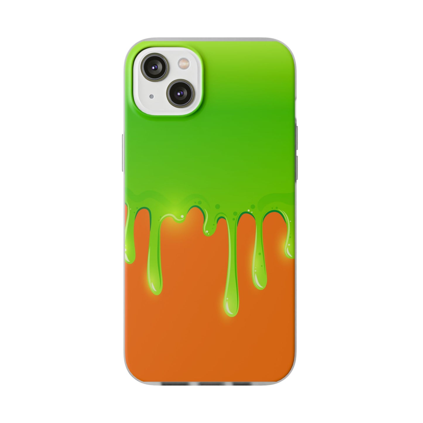 Green Slime Flexi Cases