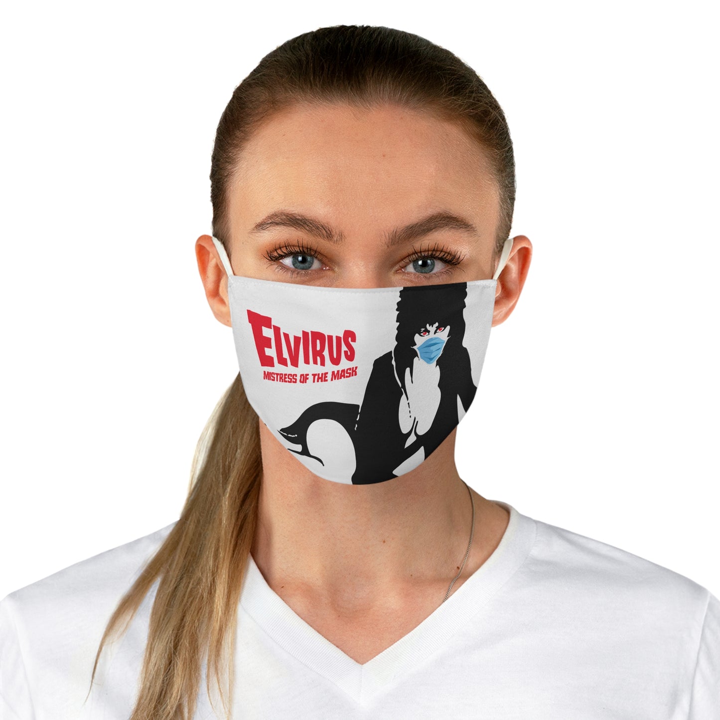 Elvirus Fabric Face Mask