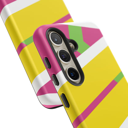 80s Time Machine Movie Hover Board Tough Phone Case