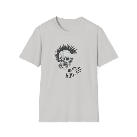 Hawk Boo-Ah! Punk Skull Unisex Softstyle T-Shirt