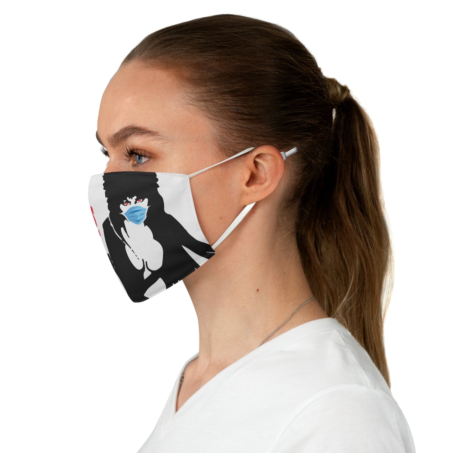 Elvirus Fabric Face Mask